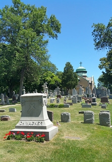 Cemetery grounds